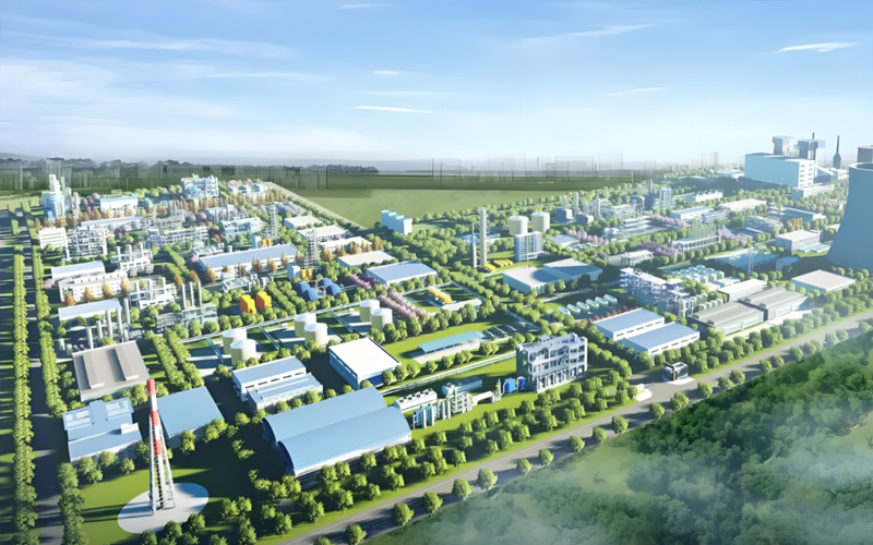 全自主运行工厂系统AOP首立氟化工标杆 | 壹定发承揽河南金海氟硅新质料项目