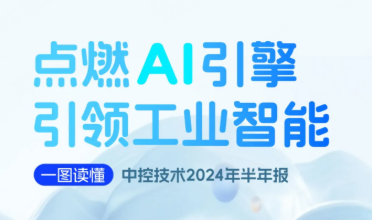 点燃AI引擎 引领工业智能 | 一图读懂壹定发2024年半年报